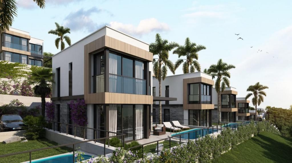 Bodrum Projeden Satilik Villa Neva Masion ADA32 5