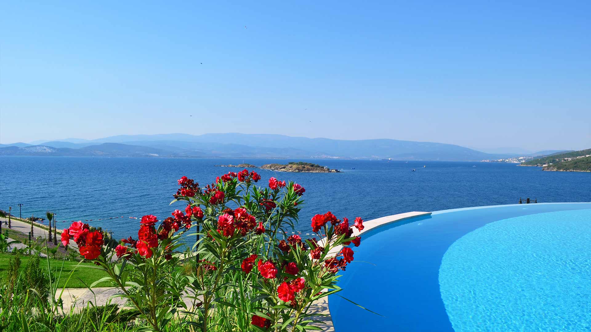 Bodrum'da Satılık Deniz Manzaralı Evler