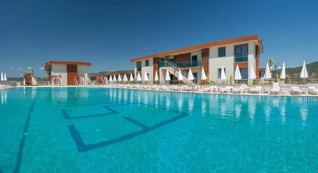 Milas Dörttepe Eşin Wood Sitesi Satılık 1+1 Daire 1 Bodrum Dörttepe Eşin Wood Sistesi Satılık Daire