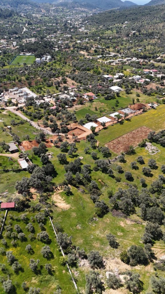 Bodrum Çiftlik 2556 m2 4 Villa İmarlı Arsa 1 Yaliciftlik Imarli Arsa 2600 m2 1